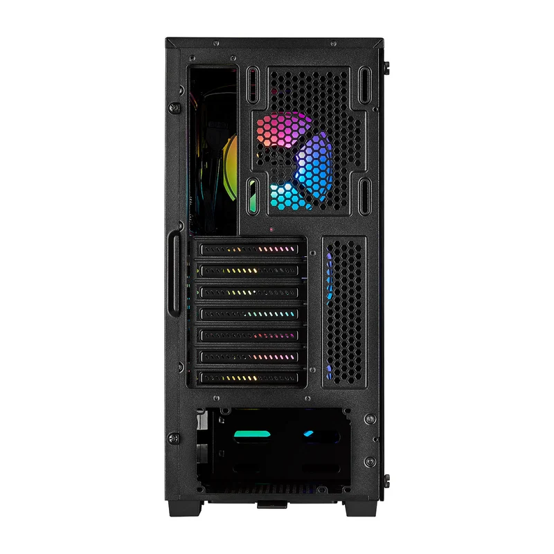 Corsair iCUE 220T RGB Tempered Glass (Noir)
