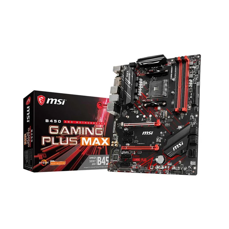 MSI B450 GAMING PLUS MAX