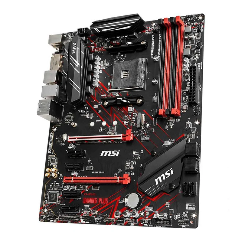 MSI B450 GAMING PLUS MAX