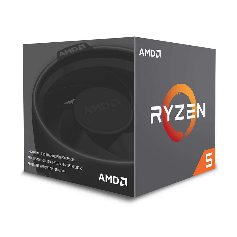 AMD Ryzen 5 1600 AF Wraith Stealth Edition (3.2 GHz / 3.6 Ghz)