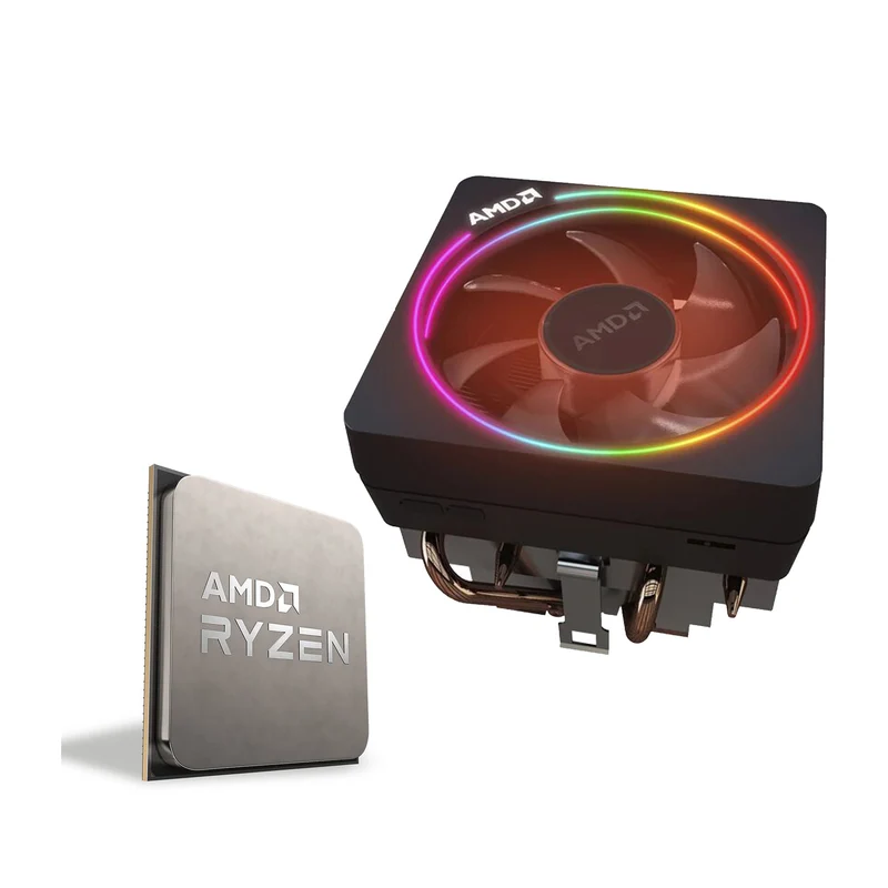 AMD Ryzen 7 3700X Wraith Prism LED RGB (3.6 GHz / 4.4 GHz) BOX