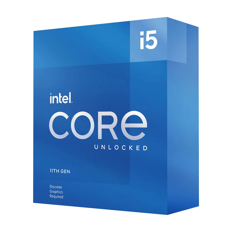 Intel Core i5 11600KF (3.9 GHz / 4.9 GHz)