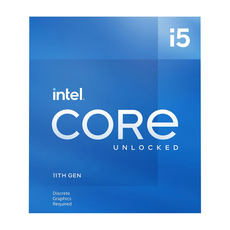 Intel Core i5-11500 (2.7 GHz / 4.6 GHz)