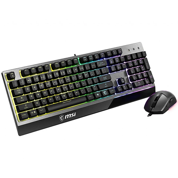 MSI Vigor GK30 + Clutch GM11 (Noir)