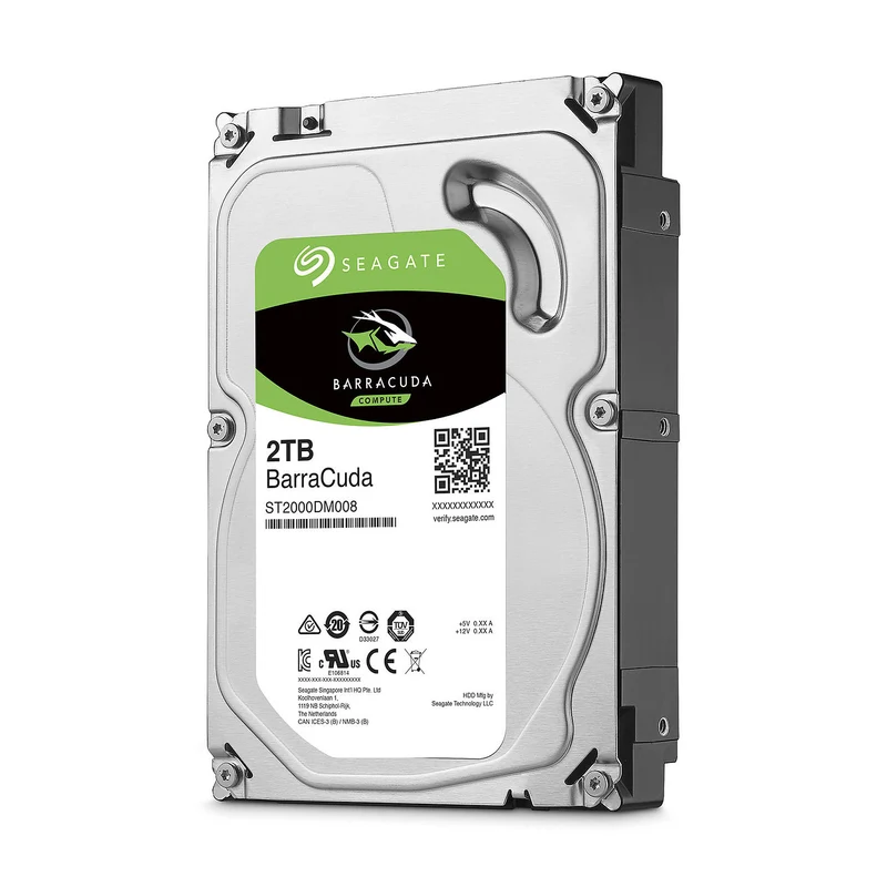 Seagate BarraCuda 3.5" 2TB