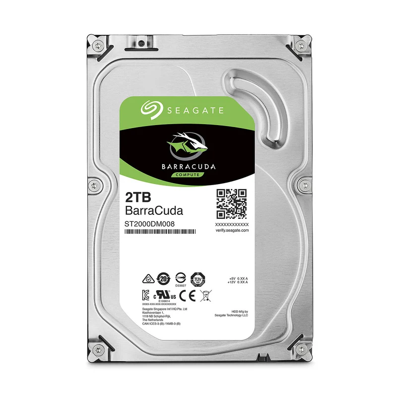 Seagate BarraCuda 3.5" 2TB