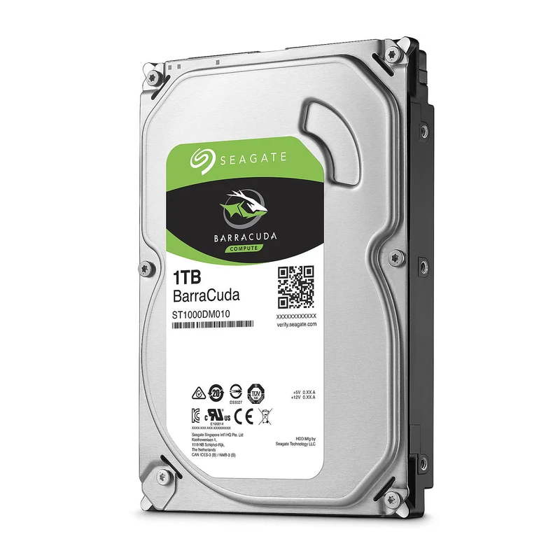 Seagate BarraCuda 3.5" 1TB