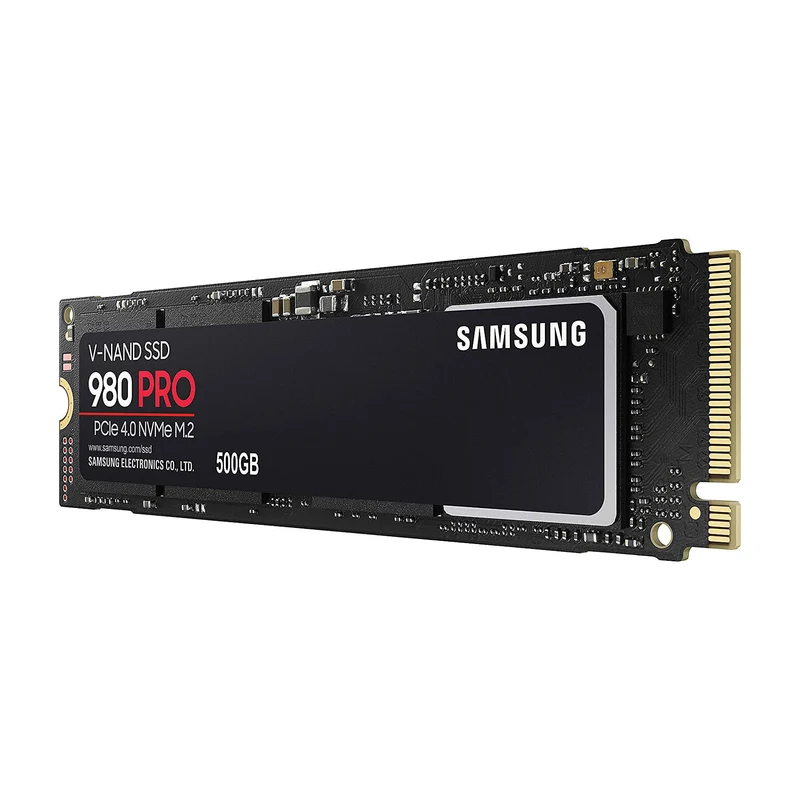 Samsung SSD 980 PRO M.2 PCIe NVMe 500GB
