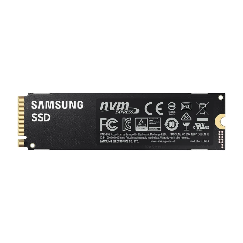 Samsung SSD 980 PRO M.2 PCIe NVMe 500GB