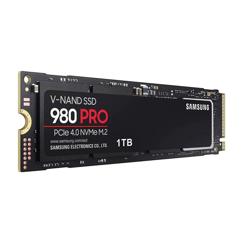 Samsung SSD 980 PRO M.2 PCIe NVMe 1TB