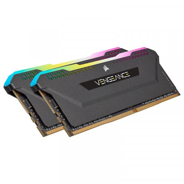 Corsair Vengeance RGB PRO SL Series 32Go (2x 16Go) DDR4 3600 MHz CL18