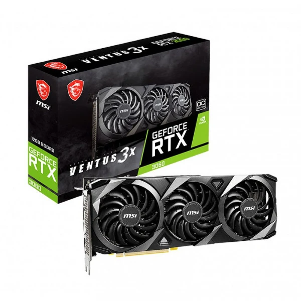 MSI GeForce RTX 3060 VENTUS 3X OC 12GB GDDR6