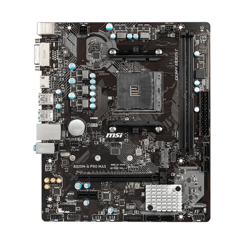 MSI A320M-A PRO MAX