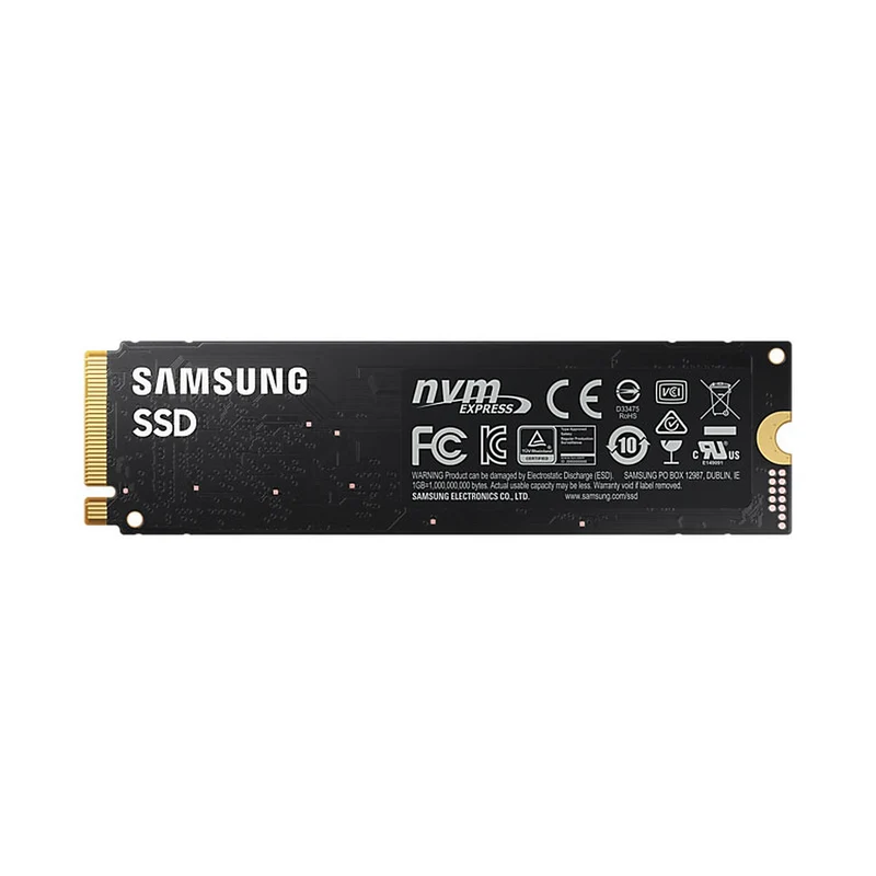 Samsung SSD 980 M.2 PCIe NVMe 500GB