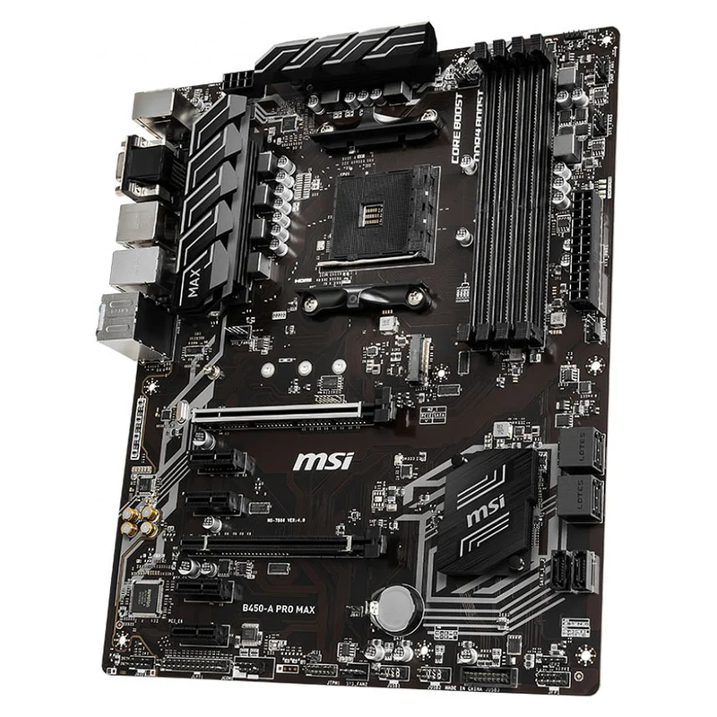 MSI B450-A PRO MAX