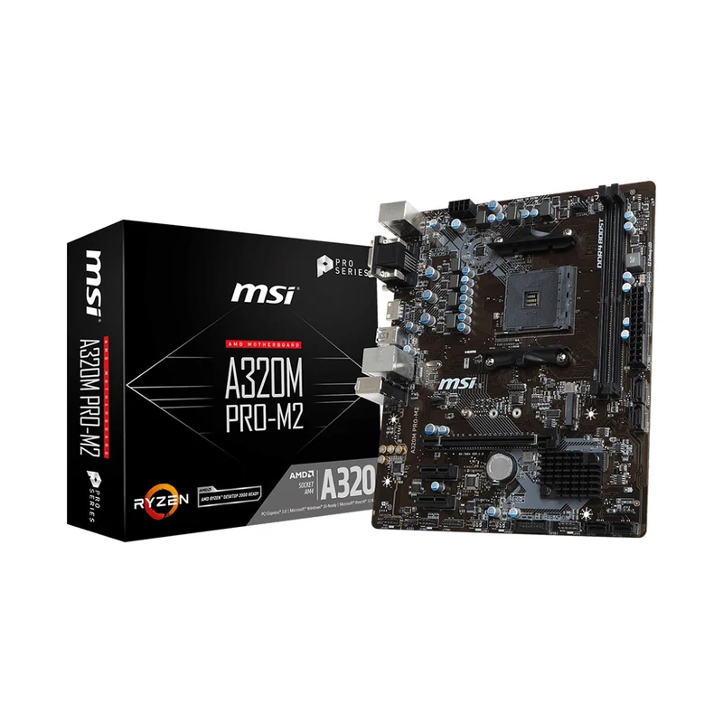 MSI A320M-A PRO M2