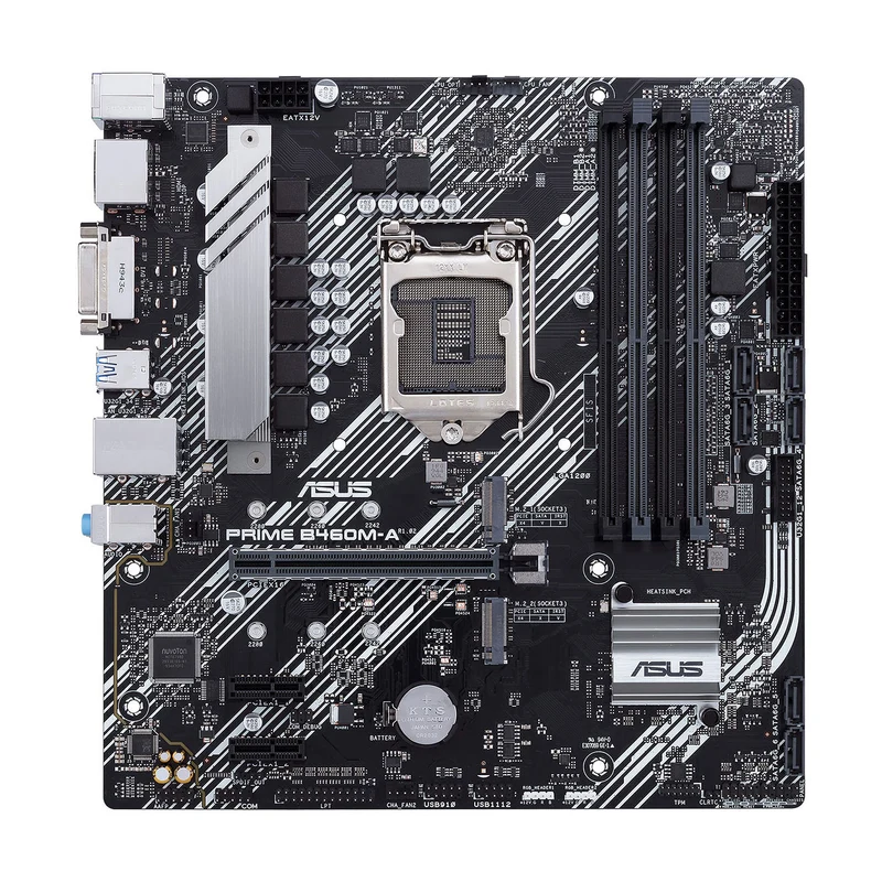ASUS PRIME B460M-A