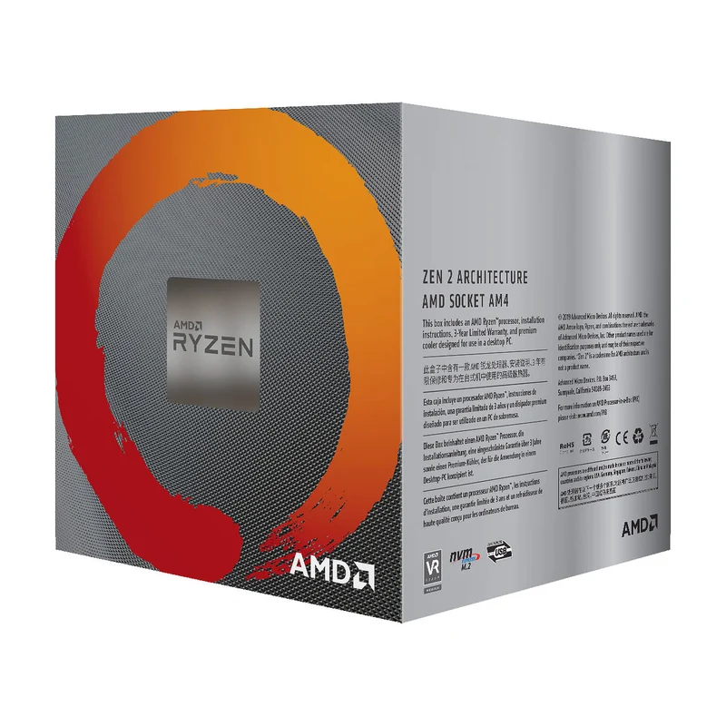 AMD Ryzen 5 3600 (3.6 GHz / 4.2 GHz) BOX