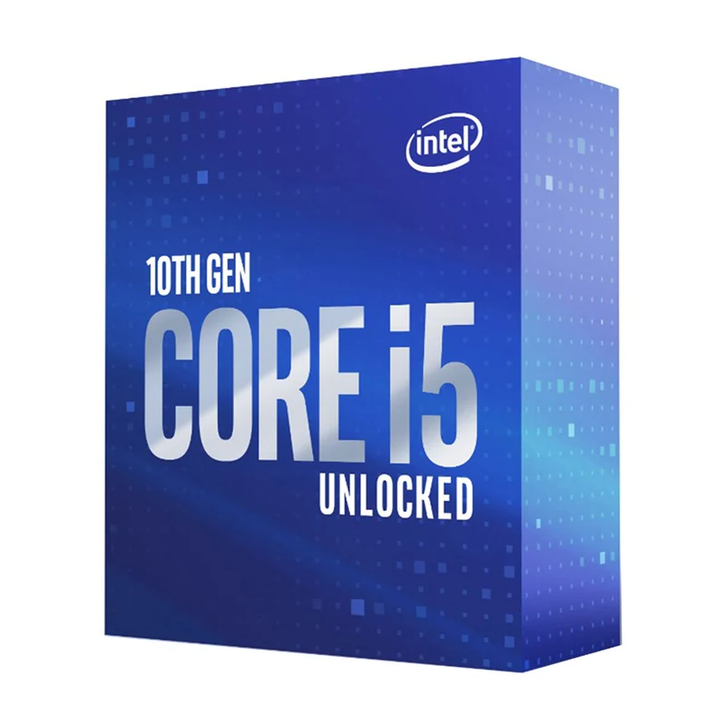 Intel Core i5 10600K (4.1 GHz / 4.8 GHz)