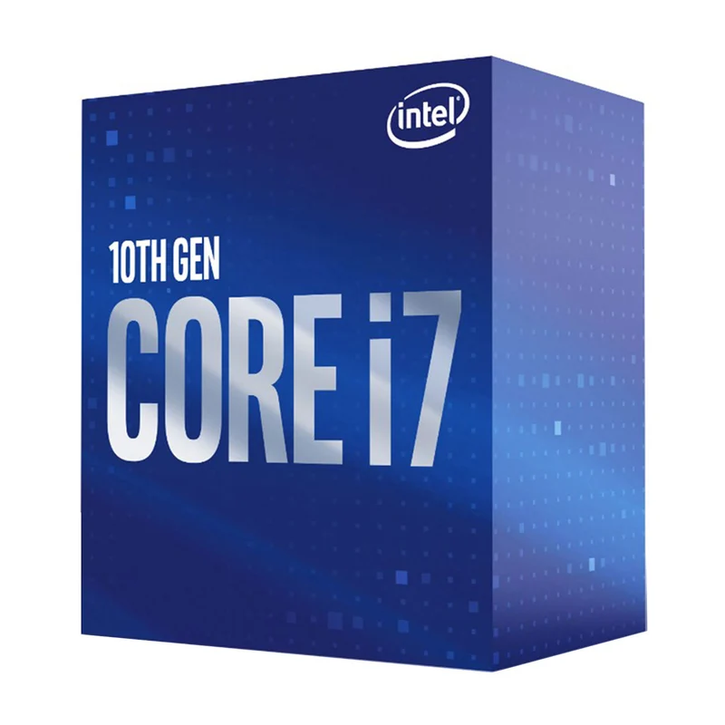 Intel Core i7 10700 (2.9 GHz / 4.8 GHz)