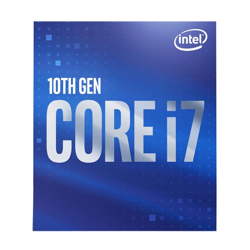 Intel Core i7 10700 (2.9 GHz / 4.8 GHz)