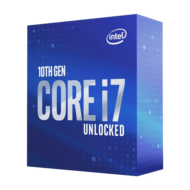 Intel Core i7 10700K (3.8 GHz / 5.1 GHz)
