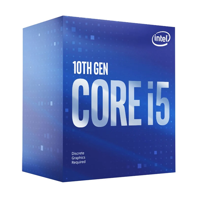 Intel Core i5 10400F (2.9 GHz / 4.3 GHz)