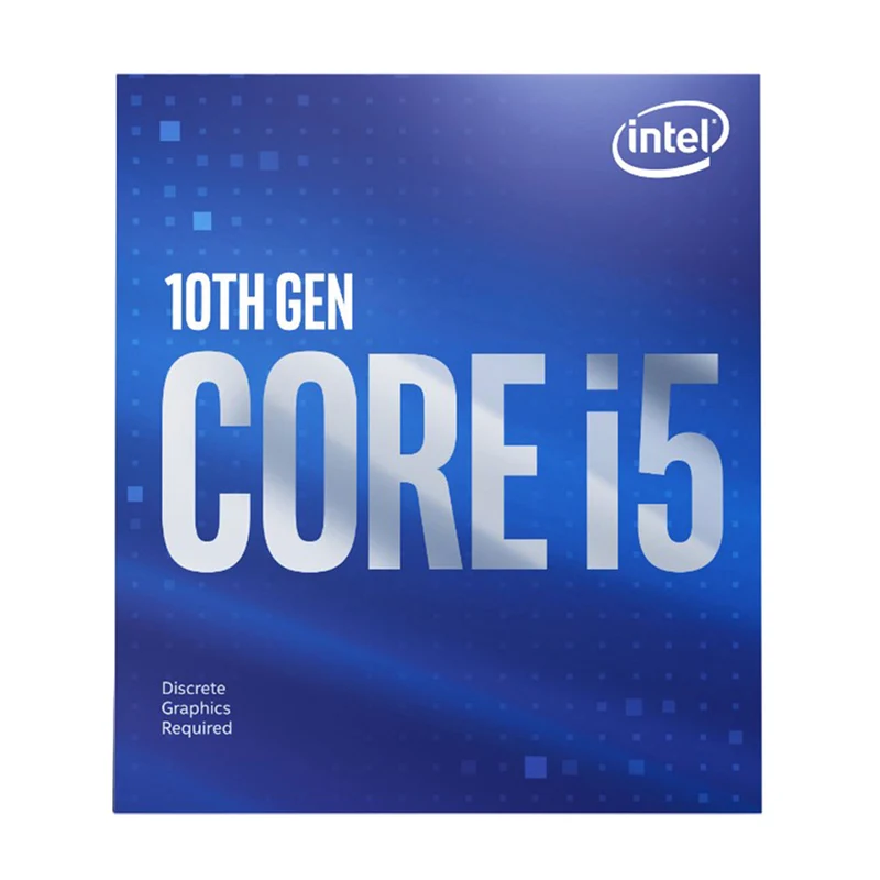 Intel Core i5 10400F (2.9 GHz / 4.3 GHz)