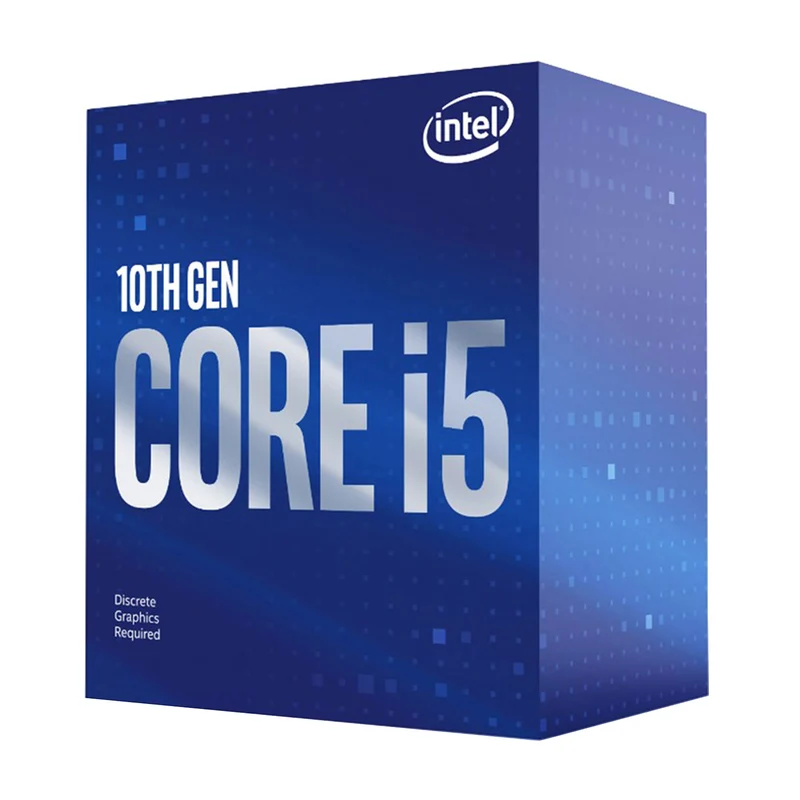 Intel Core i5 10400F (2.9 GHz / 4.3 GHz)