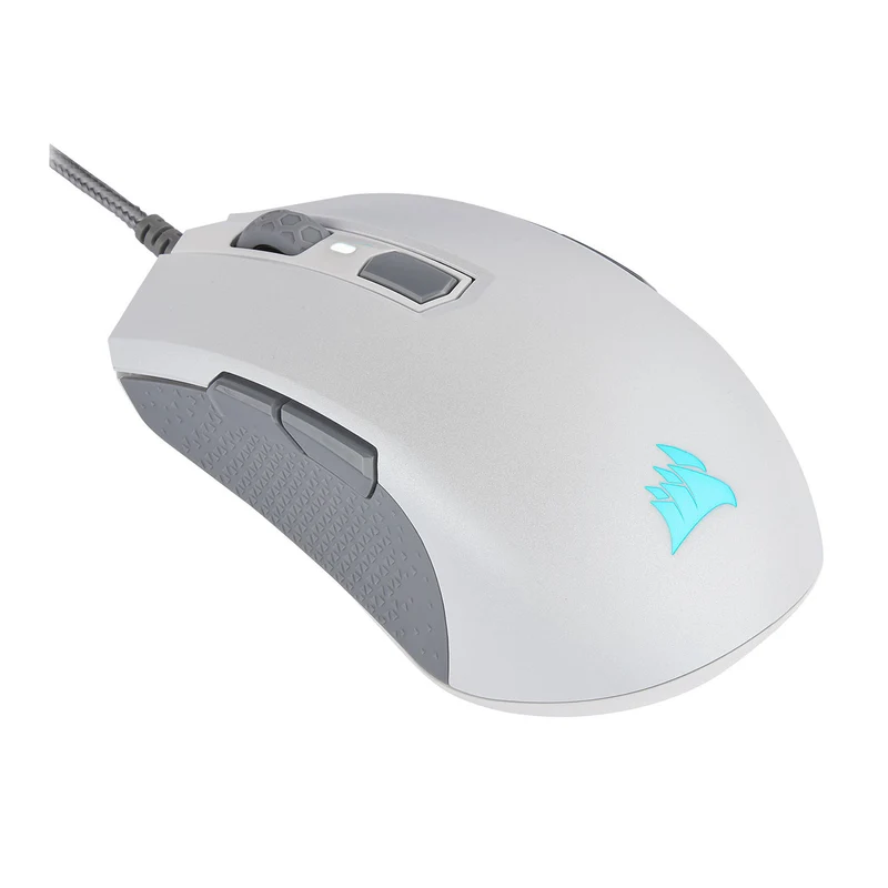 Corsair Gaming M55 RGB Pro Blanc