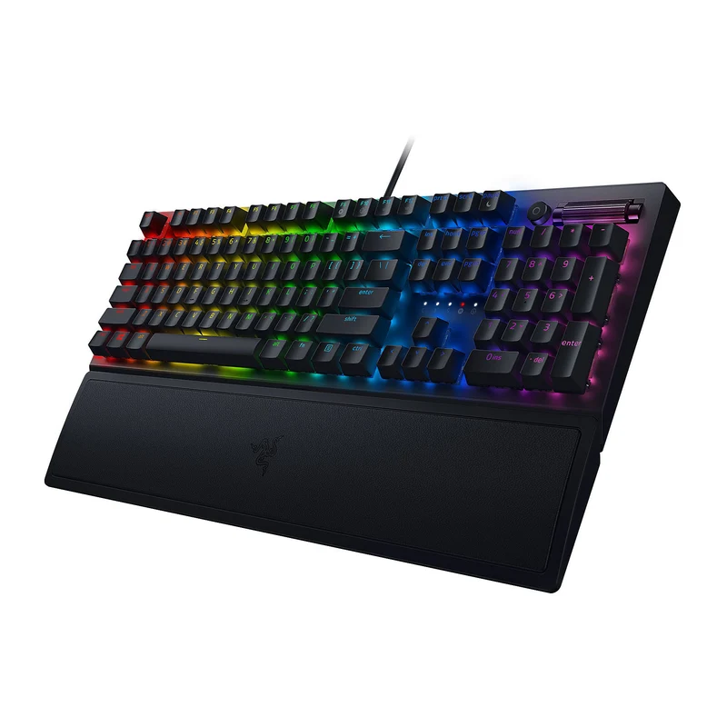 Razer BlackWidow V3 (switches Razer Green)