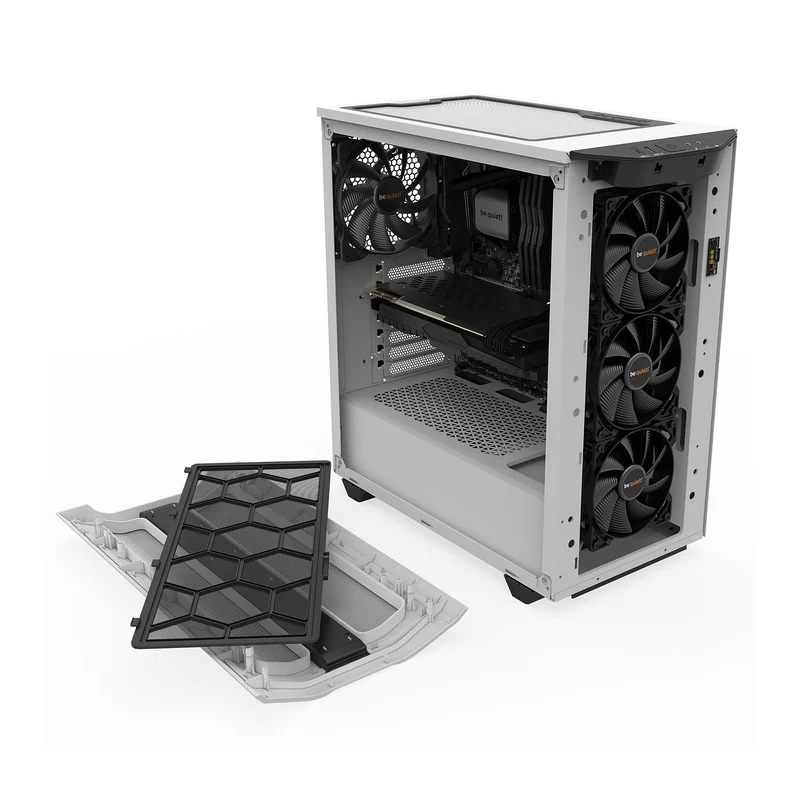 be quiet! Pure Base 500DX (Blanc)