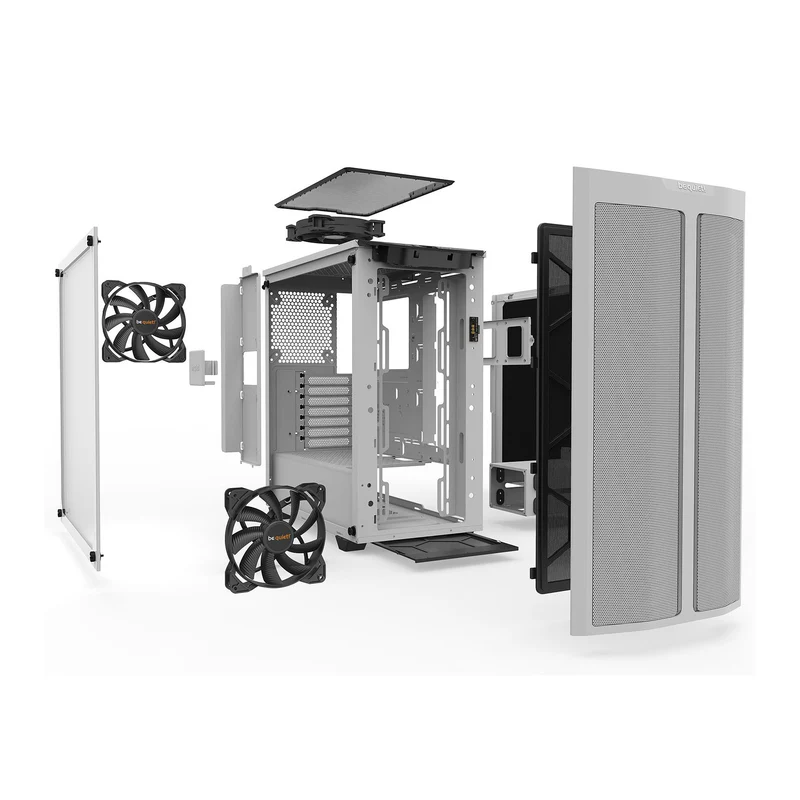 be quiet! Pure Base 500DX (Blanc)