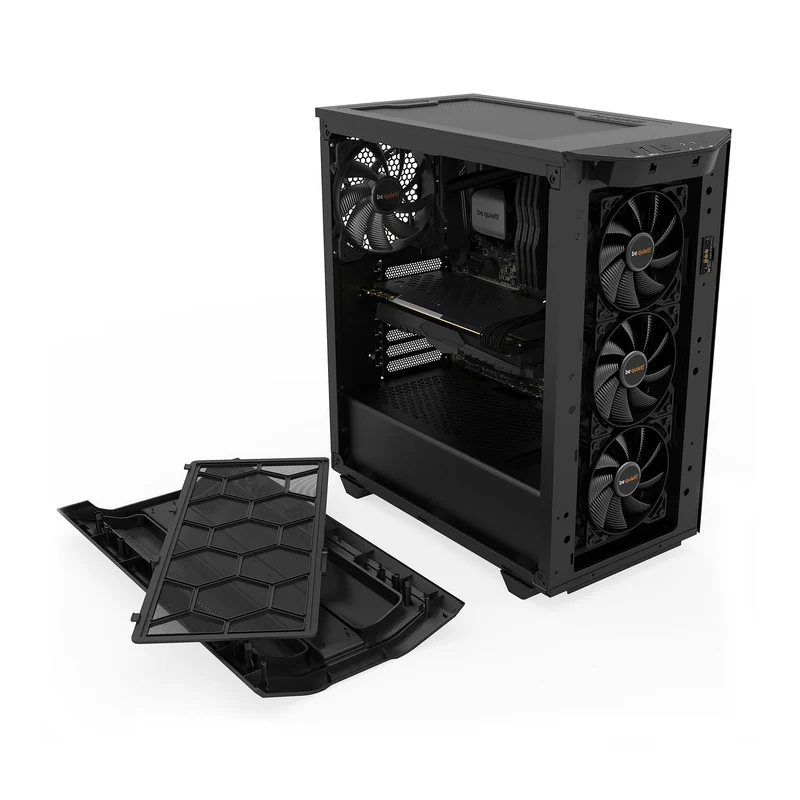 be quiet! Pure Base 500DX (Noir)