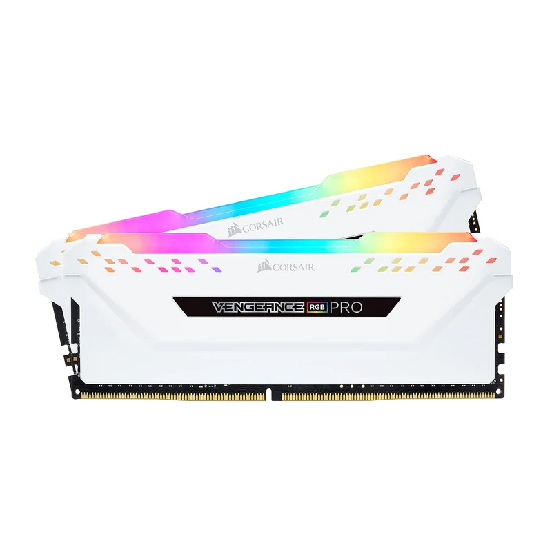 Corsair Vengeance RGB PRO Series Blanc 16Go (2x 8Go) DDR4 3000MHz CL15