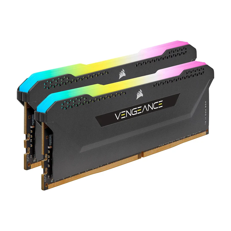 Corsair Vengeance RGB PRO SL Series Noir 16Go (2x 8Go) DDR4 3600 MHz CL18