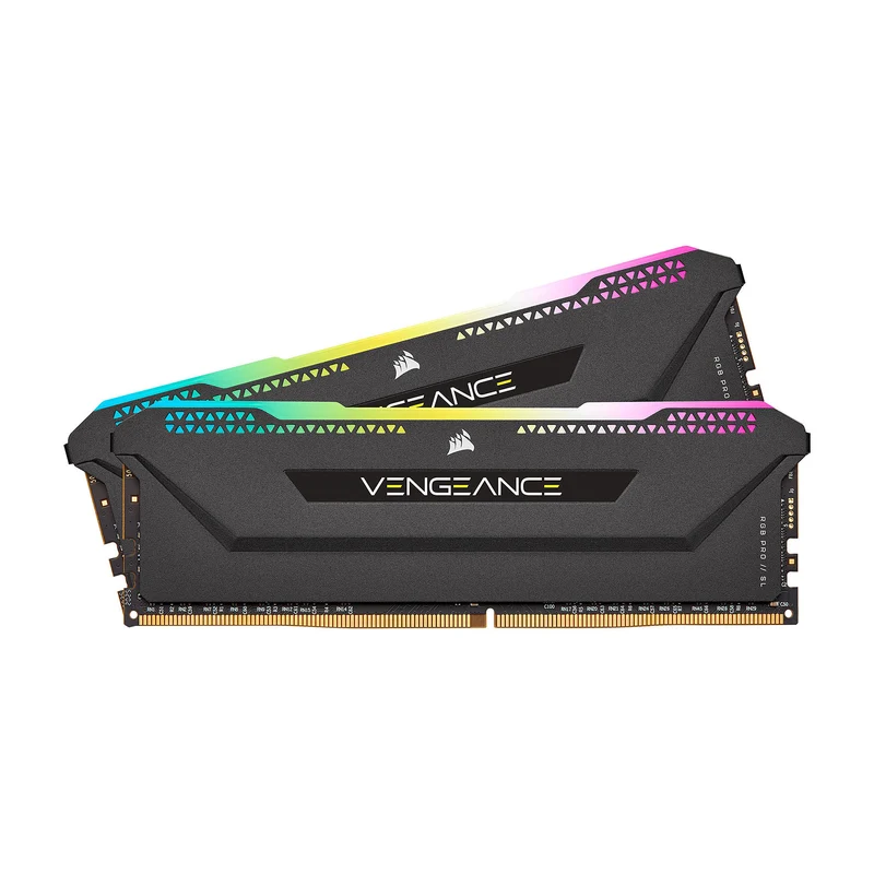 Corsair Vengeance RGB PRO SL Series Noir 16Go (2x 8Go) DDR4 3600 MHz CL18