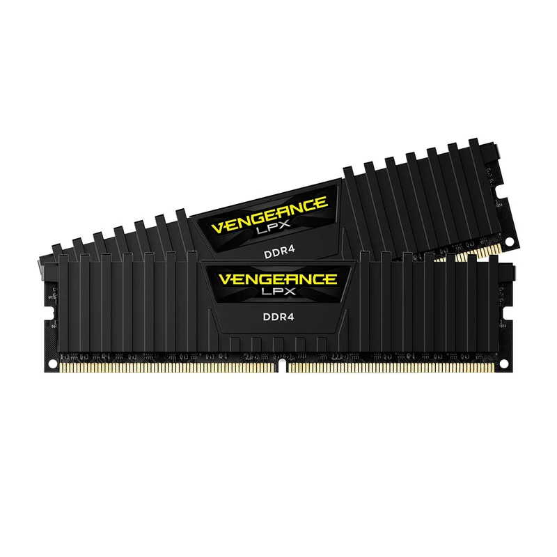 Corsair Vengeance LPX Series Black 32Go (2x 16Go) DDR4 3000 MHz CL16