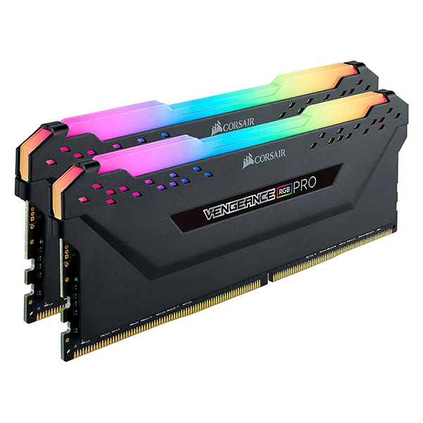 Corsair Vengeance RGB PRO Series Noir 16Go (2x 8Go) DDR4 3200 MHz CL16
