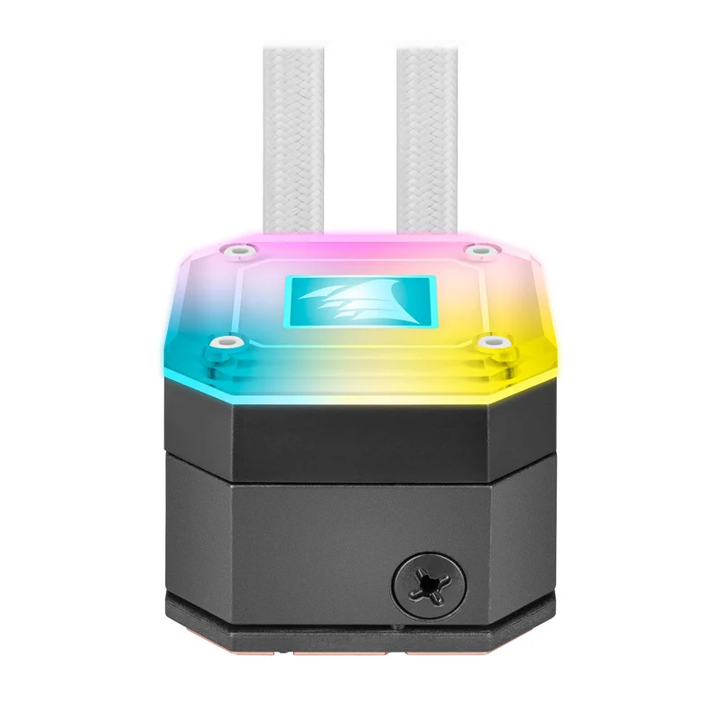 Corsair iCue H100i Elite Capellix (Blanc)