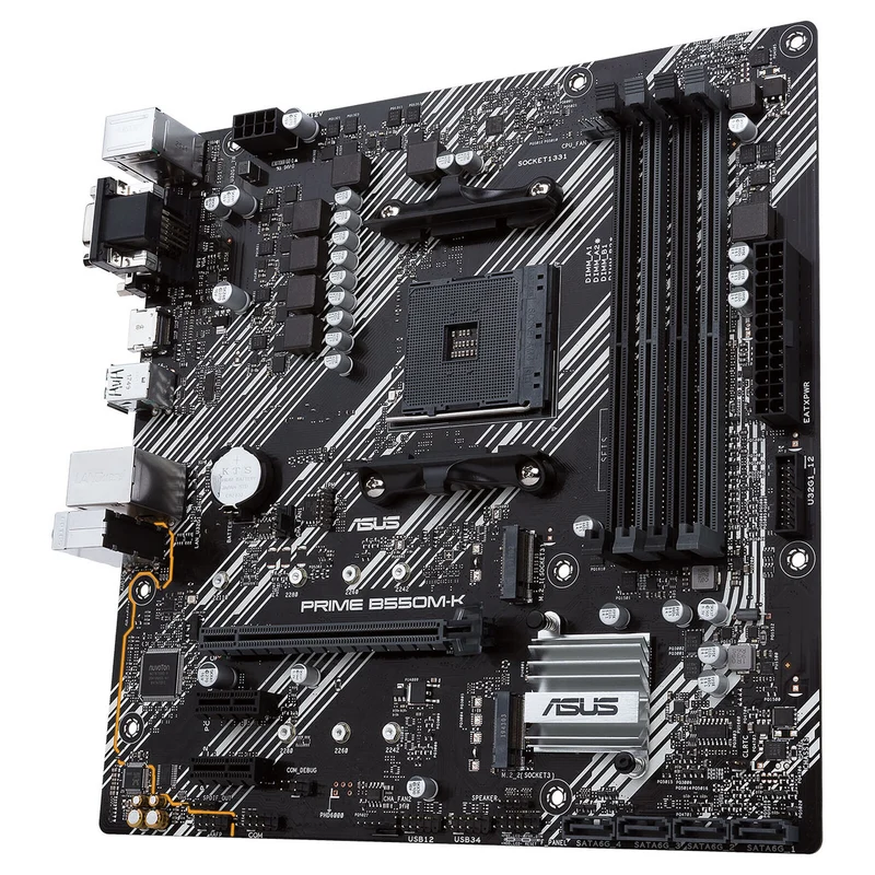 ASUS PRIME B550M-K