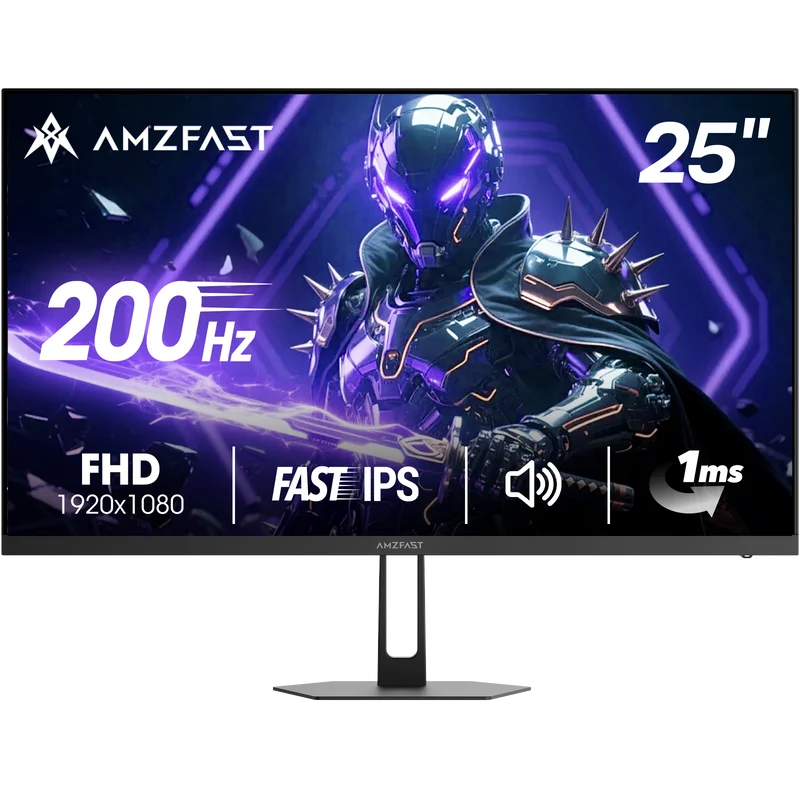AMZG25X1, 25" Gaming Monitor 200Hz FHD Fast IPS