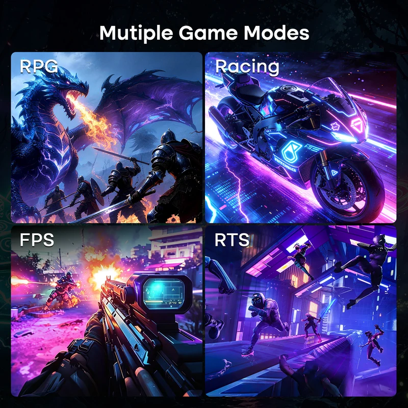 AMZG32C1F, 32" Curved Gaming Monitor 240Hz FHD