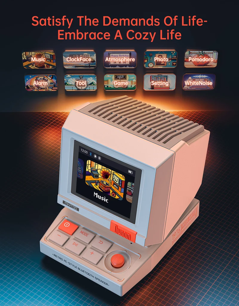Divoom MiniToo + Ditoo-Pro Summer Pixel Art Bundle