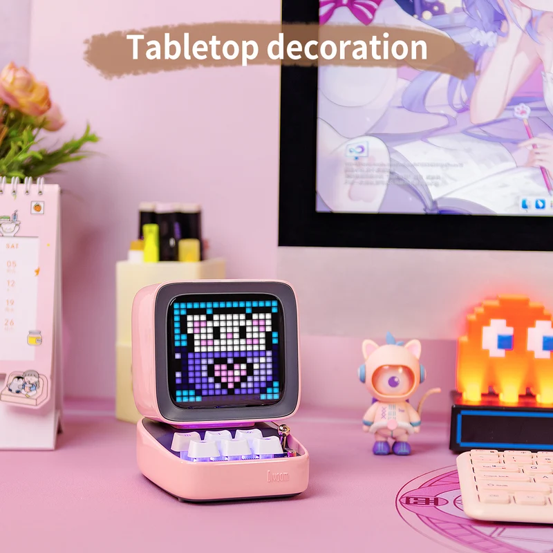Divoom MiniToo + Ditoo-Pro Summer Pixel Art Bundle