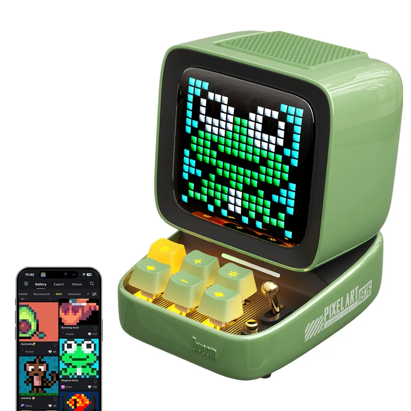 Divoom MiniToo + Ditoo-Pro Summer Pixel Art Bundle