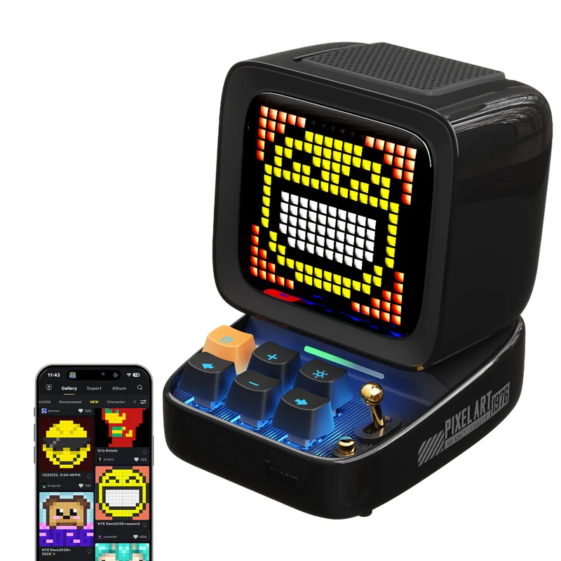 Divoom MiniToo + Ditoo-Pro Summer Pixel Art Bundle