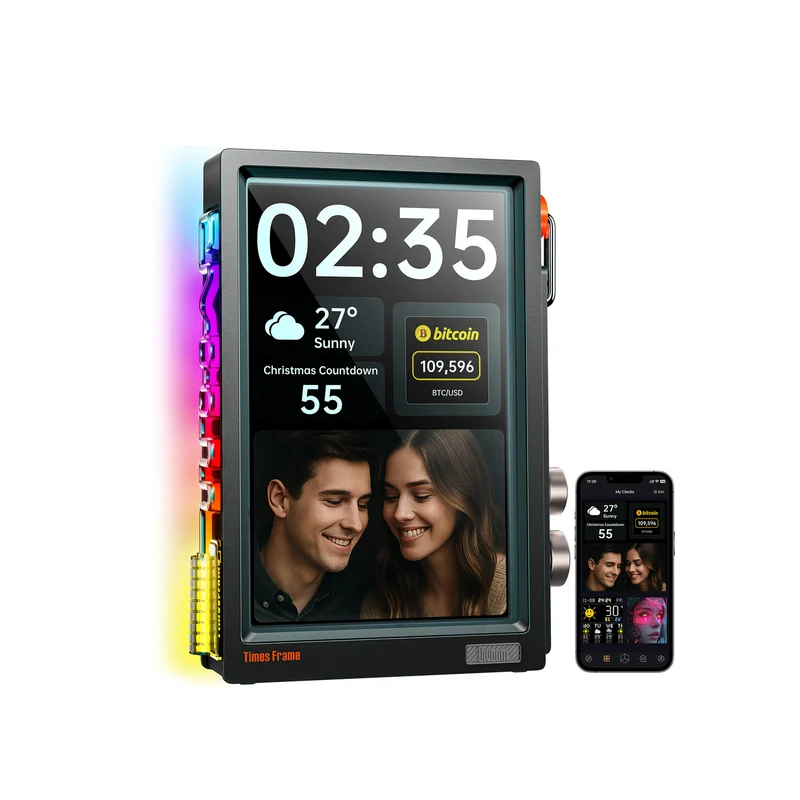 Divoom Times Frame Floating Smart Desk Display