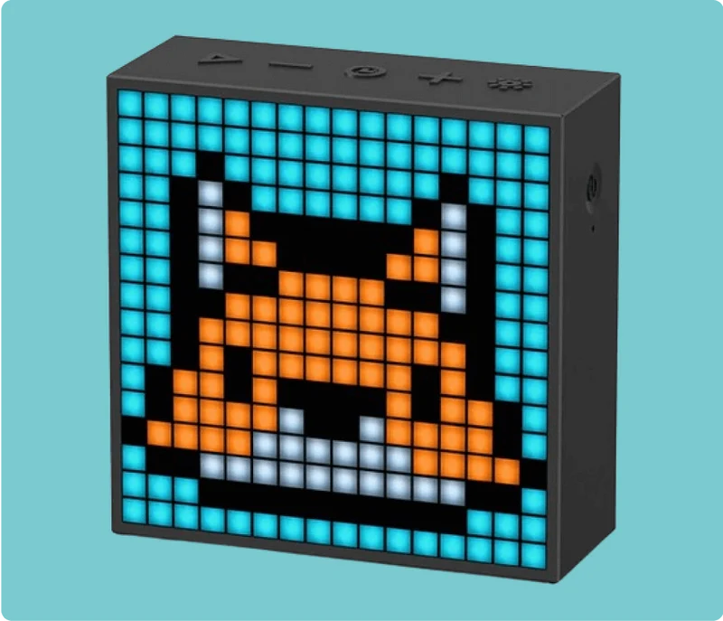 Divoom Pixoo, Pixoo-Max & Timebox-Evo Pixel Art Display Speaker Bundle