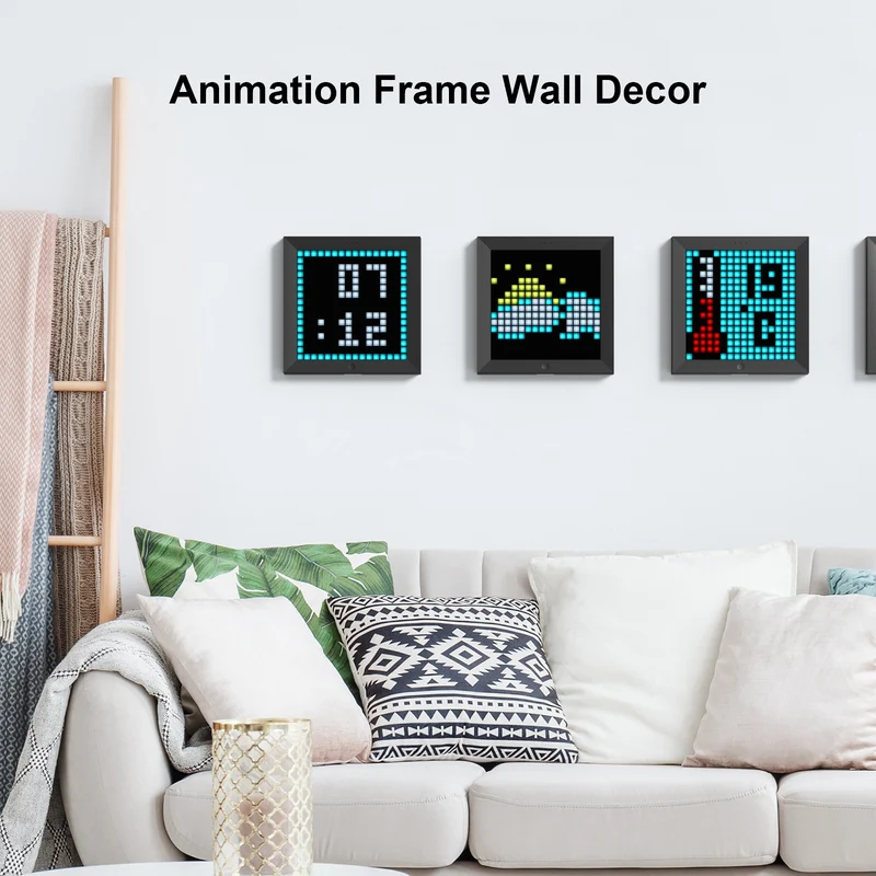 Divoom Pixoo, Pixoo-Max & Pixoo64ⅡLED Pixel Display Gift Pack